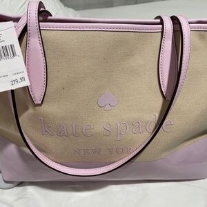 Kate Spade Outlet Street Tote Small Blush Handbag